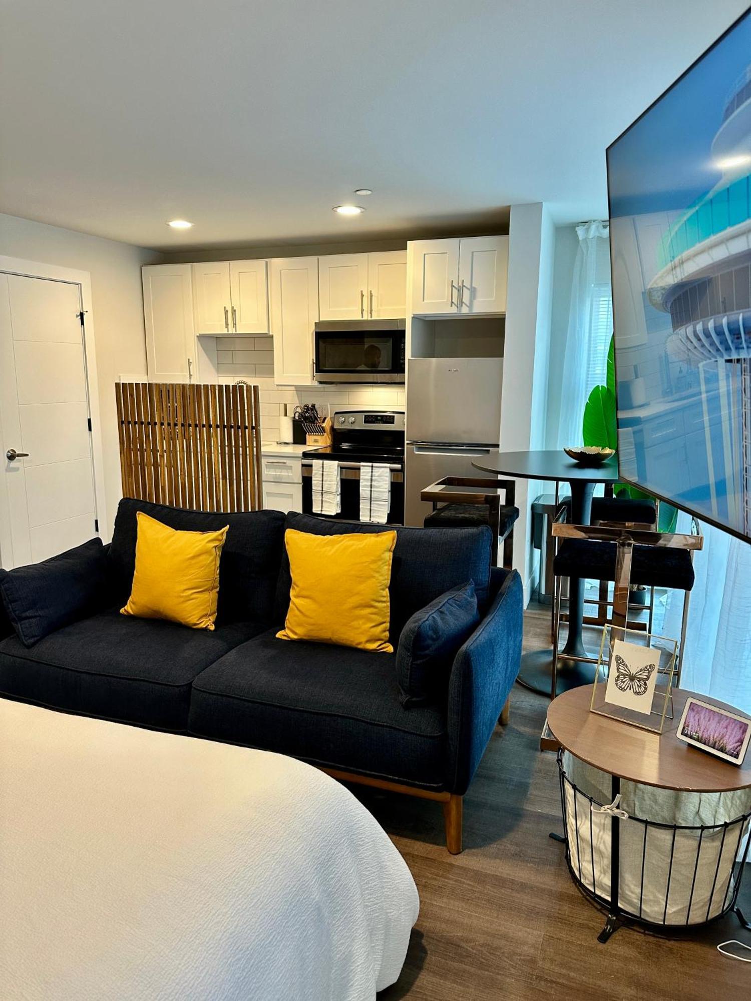 Apartmán Luxe: Modern Retreat In The City Seattle Exteriér fotografie